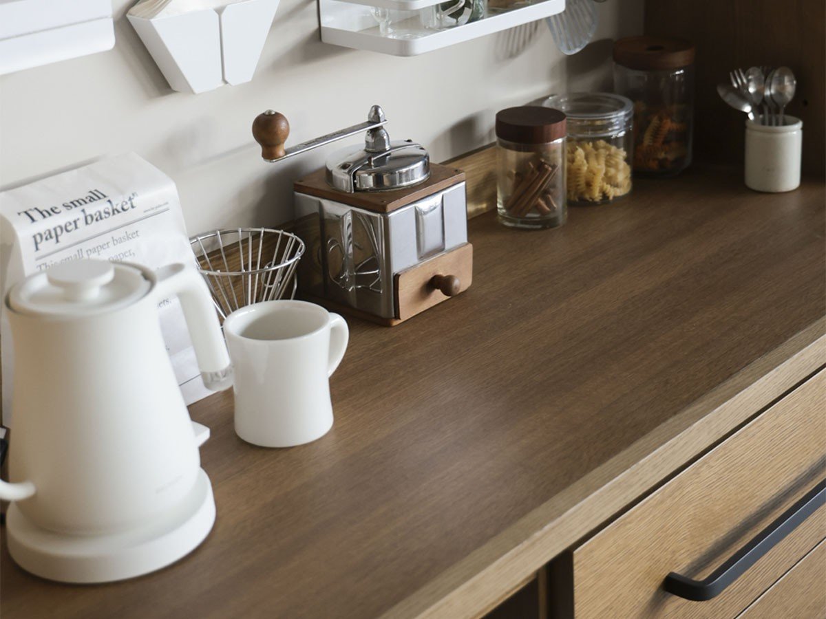 【イージーライフ/Easy Life / GOODS】のHANDLEY DINING BOARD / ハンドリー ダイニングボード 幅140cm インテリア・キッズ・メンズ・レディースファッション・服の通販 founy(ファニー) ヴィンテージ Vintage Style ガラス Glass, Glassware フィット Fit, Slim Fit フラット Flat, Flat Shoes マグネット Magnet, Magnetic Closure モザイク Mosaic, Geometric Pattern 日本製 Made In Japan ホーム・キャンプ・アウトドア・お取り寄せ Home Living / Home & Lifestyle / Camping Gear / Outdoor Camping キッチン・ダイニング Kitchen & Dining Essentials. Stylish & Functional Tableware キッチン収納 Kitchen Storage キッチン収納・食器棚・レンジ台 Kitchen Cabinet ホーム・キャンプ・アウトドア・お取り寄せ Home Living / Home & Lifestyle / Camping Gear / Outdoor Camping キッチン・ダイニング Kitchen & Dining Essentials. Stylish & Functional Tableware キッチン家電・キッチン用品 Kitchen Appliances & Tools マグカップ・カップ&ソーサー・陶器食器 Mugs / Cups and Saucers / Ceramic Drinkware 参考イメージ|ID: prp329100004911004 ipo3291000000036798988