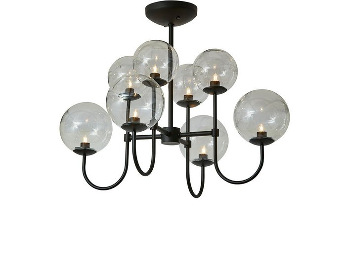 【スミカ/SUMICA / GOODS】のGRAPE 125/150 / グレープ 125/150 シャンデリア型シーリングライト 8灯 インテリア・キッズ・メンズ・レディースファッション・服の通販 founy(ファニー) https://founy.com/ 送料無料 Free Shipping ガラス Glass, Glassware バランス Balance, Style Balance 軽量 Lightweight, Ultra Light ホーム・キャンプ・アウトドア・お取り寄せ Home Living / Home & Lifestyle / Camping Gear / Outdoor Camping 家具・インテリア Home Furniture & Interior. Stylish & Functional Living Spaces ライト・照明 Lamps & Lighting Fixtures シーリングライト・天井照明 Ceiling Light / Flush Mount Light ホーム・キャンプ・アウトドア・お取り寄せ Home Living / Home & Lifestyle / Camping Gear / Outdoor Camping 家具・インテリア Home Furniture & Interior. Stylish & Functional Living Spaces ライト・照明 Lamps & Lighting Fixtures シャンデリア・クリスタル照明 Chandelier / Crystal Ceiling Light |ID: prp329100004911052 ipo3291000000036799720