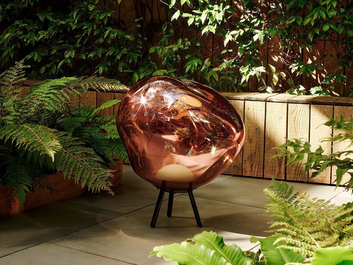 【トム ディクソン/Tom Dixon / GOODS】のMelt Portable Large / メルト ポータブル ラージ 人気、トレンドファッション・服の通販 founy(ファニー) 　ガラス　Glass, Glassware　ガーデン　Garden, Gardening　コレクション　Collection, Seasonal Line　スタンド　Stand Collar, Upright Stand　ハンド　Hand, Handmade　ラップ　Wrap, Wrap Design　送料無料　Free Shipping　ホーム・キャンプ・アウトドア・お取り寄せ　Home Living / Home & Lifestyle / Camping Gear / Outdoor Camping　家具・インテリア　Home Furniture & Interior. Stylish & Functional Living Spaces　ライト・照明　Lamps & Lighting Fixtures　フロアランプ・スタンドライト　Floor Lamp / Standing Lamp　 other-1|ID: prp329100004911066 ipo3291000000036799863