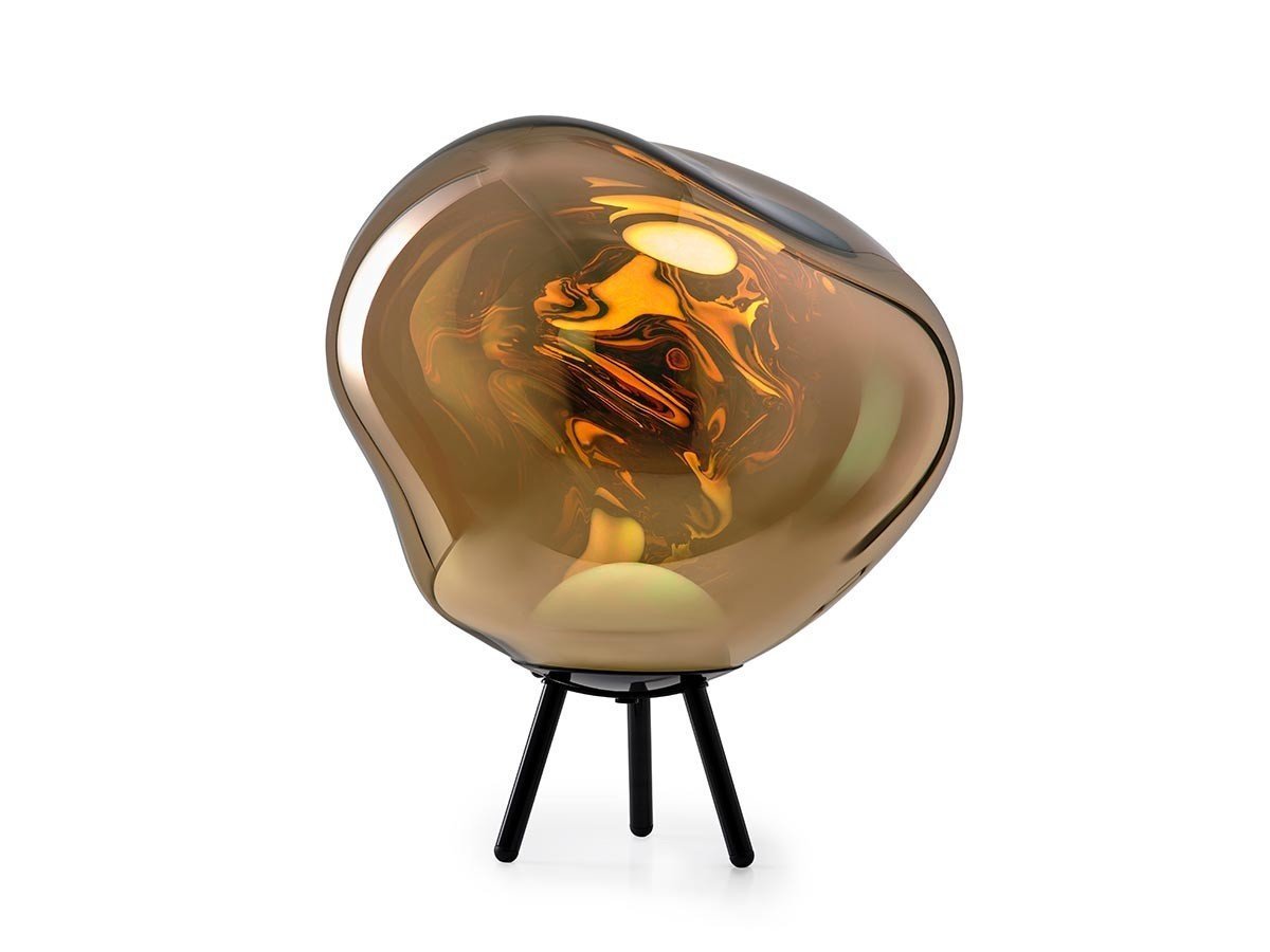 【トム ディクソン/Tom Dixon / GOODS】のMelt Portable Large / メルト ポータブル ラージ インテリア・キッズ・メンズ・レディースファッション・服の通販 founy(ファニー) 　ガラス　Glass, Glassware　ガーデン　Garden, Gardening　コレクション　Collection, Seasonal Line　スタンド　Stand Collar, Upright Stand　ハンド　Hand, Handmade　ラップ　Wrap, Wrap Design　送料無料　Free Shipping　ホーム・キャンプ・アウトドア・お取り寄せ　Home Living / Home & Lifestyle / Camping Gear / Outdoor Camping　家具・インテリア　Home Furniture & Interior. Stylish & Functional Living Spaces　ライト・照明　Lamps & Lighting Fixtures　フロアランプ・スタンドライト　Floor Lamp / Standing Lamp　ゴールド|ID: prp329100004911066 ipo3291000000036799868