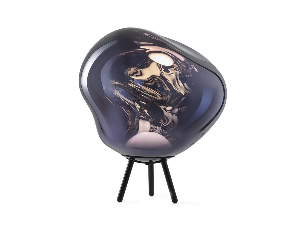 【トム ディクソン/Tom Dixon / GOODS】のMelt Portable Large / メルト ポータブル ラージ インテリア・キッズ・メンズ・レディースファッション・服の通販 founy(ファニー) 　ガラス　Glass, Glassware　ガーデン　Garden, Gardening　コレクション　Collection, Seasonal Line　スタンド　Stand Collar, Upright Stand　ハンド　Hand, Handmade　ラップ　Wrap, Wrap Design　送料無料　Free Shipping　ホーム・キャンプ・アウトドア・お取り寄せ　Home Living / Home & Lifestyle / Camping Gear / Outdoor Camping　家具・インテリア　Home Furniture & Interior. Stylish & Functional Living Spaces　ライト・照明　Lamps & Lighting Fixtures　フロアランプ・スタンドライト　Floor Lamp / Standing Lamp　スモーク|ID: prp329100004911066 ipo3291000000036799870
