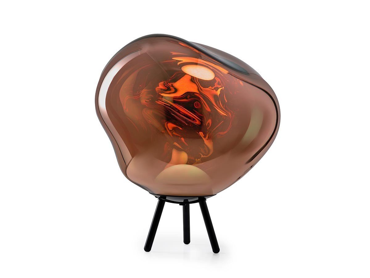 【トム ディクソン/Tom Dixon / GOODS】のMelt Portable Large / メルト ポータブル ラージ インテリア・キッズ・メンズ・レディースファッション・服の通販 founy(ファニー) 　ガラス　Glass, Glassware　ガーデン　Garden, Gardening　コレクション　Collection, Seasonal Line　スタンド　Stand Collar, Upright Stand　ハンド　Hand, Handmade　ラップ　Wrap, Wrap Design　送料無料　Free Shipping　ホーム・キャンプ・アウトドア・お取り寄せ　Home Living / Home & Lifestyle / Camping Gear / Outdoor Camping　家具・インテリア　Home Furniture & Interior. Stylish & Functional Living Spaces　ライト・照明　Lamps & Lighting Fixtures　フロアランプ・スタンドライト　Floor Lamp / Standing Lamp　コッパー|ID: prp329100004911066 ipo3291000000036799872