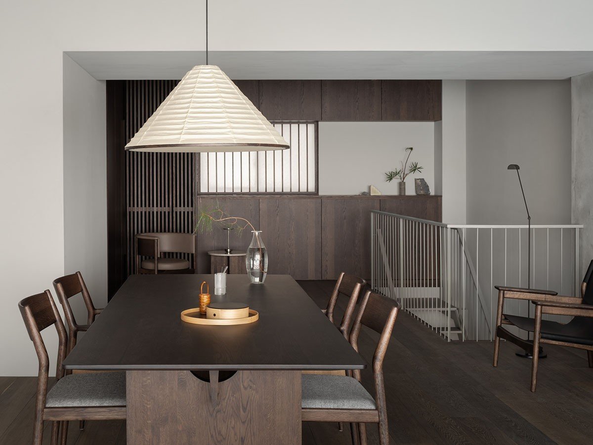 【カリモクケース/KARIMOKU CASE / GOODS】のN-PL01 / N-PL01 インテリア・キッズ・メンズ・レディースファッション・服の通販 founy(ファニー) 　サマー　Summer, Summer Style　ペーパー　Paper, Kraft Paper　ワイヤー　Wire, Wired Bra　送料無料　Free Shipping　ホーム・キャンプ・アウトドア・お取り寄せ　Home Living / Home & Lifestyle / Camping Gear / Outdoor Camping　家具・インテリア　Home Furniture & Interior. Stylish & Functional Living Spaces　ライト・照明　Lamps & Lighting Fixtures　ペンダントライト・吊り下げ照明　Pendant Light / Hanging Light Fixture　フレーム:スモークドオーク(Photographer:Tomooki Kengaku)|ID: prp329100004911077 ipo3291000000036800023