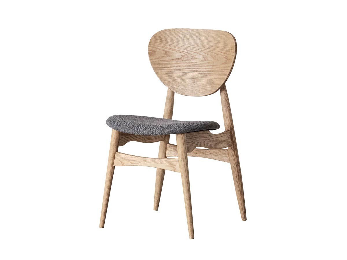 【ノル/NOR / CRASH GATE / GOODS】のEPOCH CHAIR / エポック チェア インテリア・キッズ・メンズ・レディースファッション・服の通販 founy(ファニー) 　ファブリック　Fabric, Textile　フレーム　Frame, Outline　ホーム・キャンプ・アウトドア・お取り寄せ　Home Living / Home & Lifestyle / Camping Gear / Outdoor Camping　家具・インテリア　Home Furniture & Interior. Stylish & Functional Living Spaces　チェア・椅子　Seating & Chairs　ダイニングチェア・木製チェア　Dining Chairs　張地:チャコールグレー|ID: prp329100004911107 ipo3291000000036800354