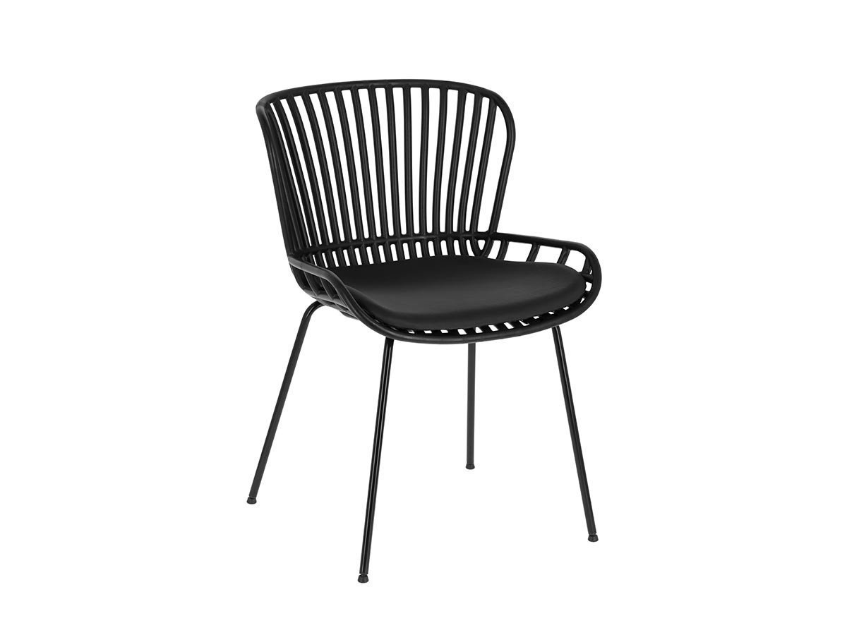 【ラフォーマ/LaForma / GOODS】のSURPIK / サーピク チェア インテリア・キッズ・メンズ・レディースファッション・服の通販 founy(ファニー) 送料無料 Free Shipping クッション Cushion, Throw Pillow シンプル Simple, Minimal フレーム Frame, Outline ホーム・キャンプ・アウトドア・お取り寄せ Home Living / Home & Lifestyle / Camping Gear / Outdoor Camping 家具・インテリア Home Furniture & Interior. Stylish & Functional Living Spaces チェア・椅子 Seating & Chairs ダイニングチェア・木製チェア Dining Chairs ブラック|ID: prp329100004911179 ipo3291000000036801417