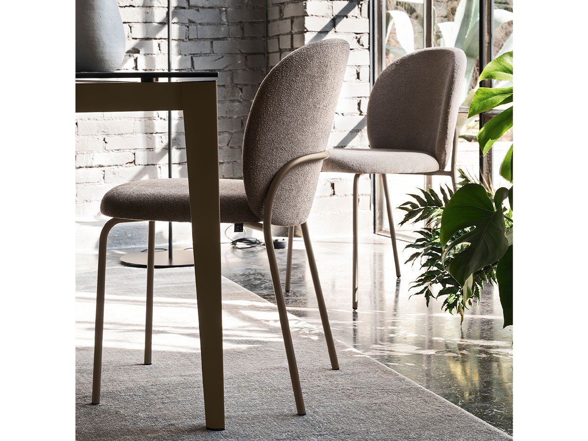 【コヌビア/connubia / GOODS】のCOZY MID / コージーミッド CB/2308 インテリア・キッズ・メンズ・レディースファッション・服の通販 founy(ファニー) 　送料無料　Free Shipping　エレガント 上品　Elegant　ファブリック　Fabric, Textile　フレーム　Frame, Outline　メタル　Metal, Metal Parts　モダン　Modern, Contemporary　軽量　Lightweight, Ultra Light　ホーム・キャンプ・アウトドア・お取り寄せ　Home Living / Home & Lifestyle / Camping Gear / Outdoor Camping　家具・インテリア　Home Furniture & Interior. Stylish & Functional Living Spaces　チェア・椅子　Seating & Chairs　ダイニングチェア・木製チェア　Dining Chairs　シートT2Q トープ、フレームP38M マットラヴァ|ID: prp329100004911210 ipo3291000000036801842