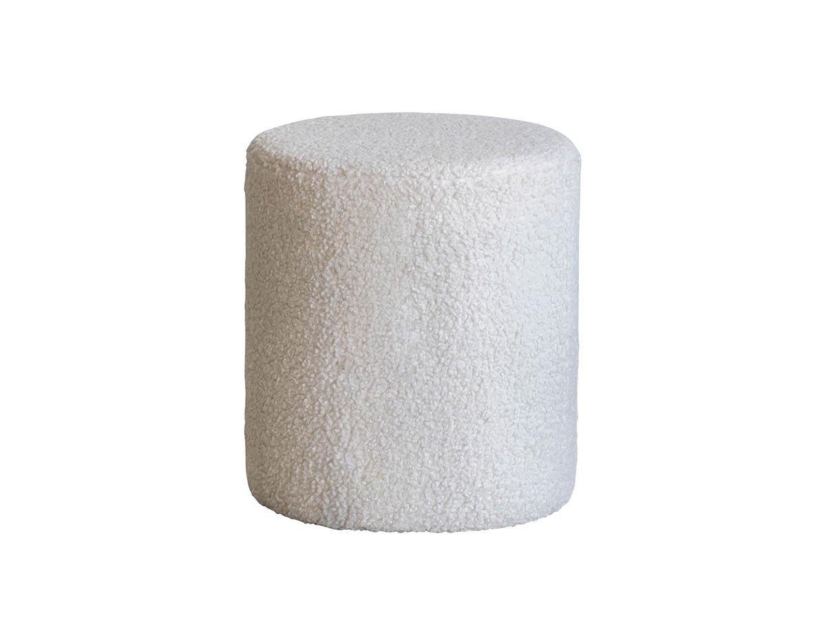 【クラッシュゲート/CRASH GATE / GOODS】のDOT STOOL / ドット スツール 直径40cm(ブークレ) インテリア・キッズ・メンズ・レディースファッション・服の通販 founy(ファニー) 　送料無料　Free Shipping　コンパクト　Compact, Small Size　ドット　Polka Dot, Dot Pattern　モコモコ　Fuzzy, Fluffy　ホーム・キャンプ・アウトドア・お取り寄せ　Home Living / Home & Lifestyle / Camping Gear / Outdoor Camping　家具・インテリア　Home Furniture & Interior. Stylish & Functional Living Spaces　チェア・椅子　Seating & Chairs　スツール・バースツール　Stools & Bar Stools　張地:ホイップ|ID: prp329100004911247 ipo3291000000036802206
