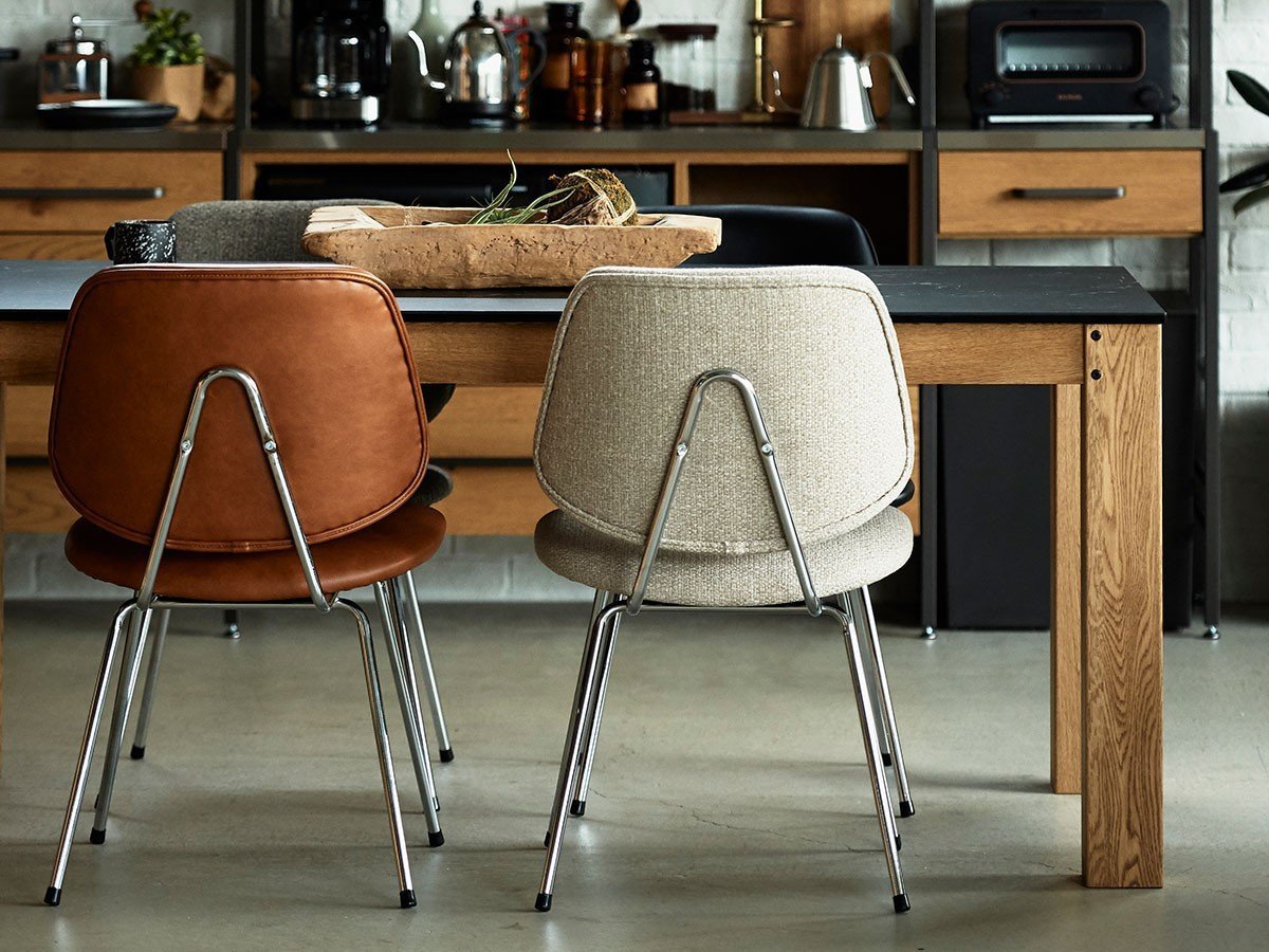 【ノットアンティークス/knot antiques / CRASH GATE / GOODS】のABOCK CHAIR / アボック チェア 肘付(PU / クロムフレーム) インテリア・キッズ・メンズ・レディースファッション・服の通販 founy(ファニー) パイピング Piping, Trim Design フレーム Frame, Outline モチーフ Motif, Design Theme ホーム・キャンプ・アウトドア・お取り寄せ Home Living / Home & Lifestyle / Camping Gear / Outdoor Camping 家具・インテリア Home Furniture & Interior. Stylish & Functional Living Spaces チェア・椅子 Seating & Chairs ダイニングチェア・木製チェア Dining Chairs 参考イメージ|ID: prp329100004911257 ipo3291000000036802348