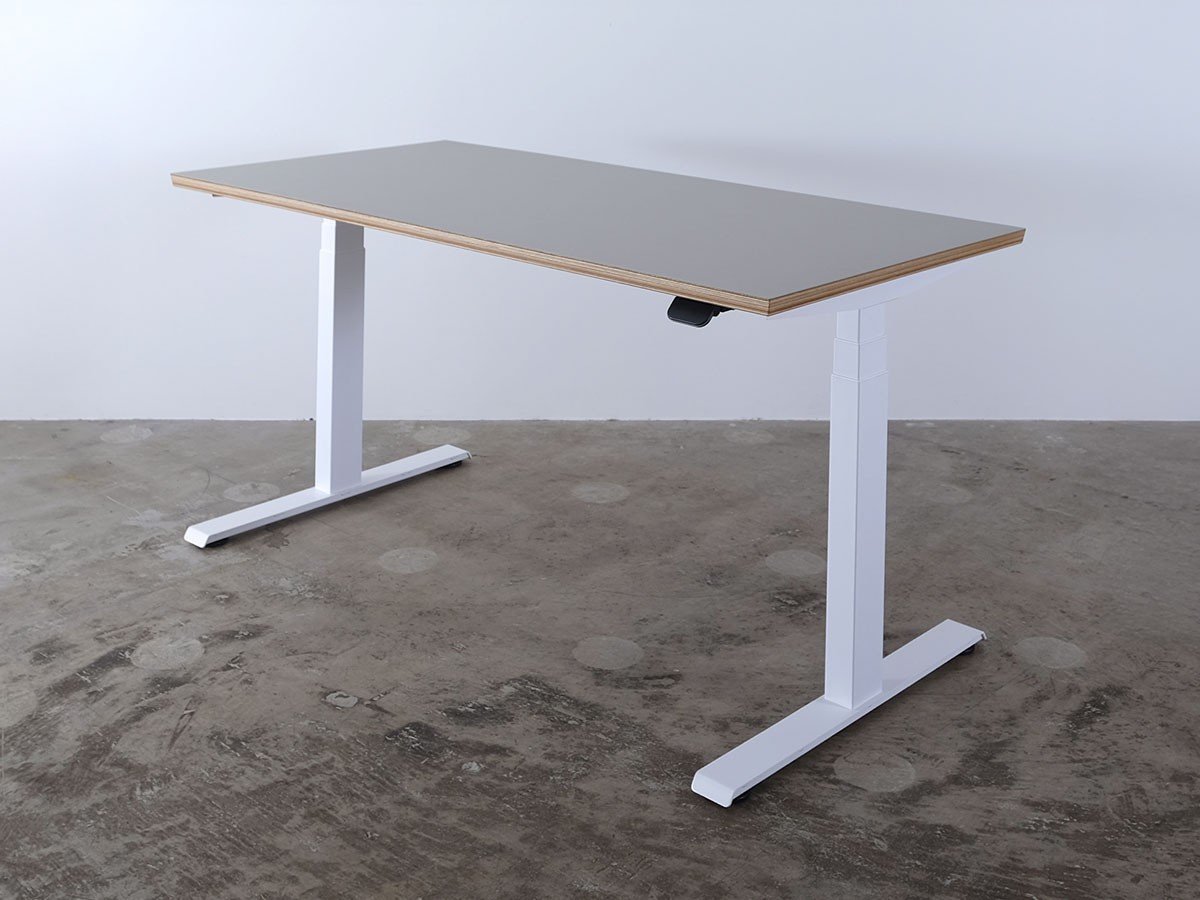 【ボーダレス/BORDERLESS / GOODS】のFeEL / フィール 電動昇降デスク(リノリウム天板) インテリア・キッズ・メンズ・レディースファッション・服の通販 founy(ファニー) ウッド Wooden Design テーブル Table, Dining Table デスク Desk, Work Desk バランス Balance, Style Balance ローズ Rose, Rose Motif 送料無料 Free Shipping ビジネス 仕事 通勤 Business / Work / Commuting ホーム・キャンプ・アウトドア・お取り寄せ Home Living / Home & Lifestyle / Camping Gear / Outdoor Camping 家具・インテリア Home Furniture & Interior. Stylish & Functional Living Spaces その他 インテリア雑貨、家具 Home Decor & Furniture Extras 脚部ホワイト、サイズ:幅140cm|ID: prp329100004911353 ipo3291000000036803540