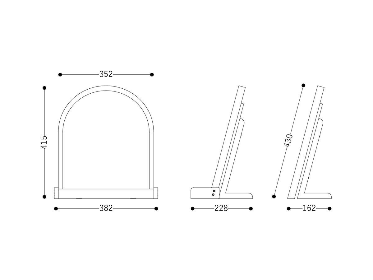 【インルーム/InRoom / GOODS】のEMILIA DESK / エミリア デスク インテリア・キッズ・メンズ・レディースファッション・服の通販 founy(ファニー) 送料無料 Free Shipping おすすめ Recommended / Our Picks オーバル Oval Design シンプル Simple, Minimal ステーショナリー Stationery, Office Supplies デスク Desk, Work Desk エレガント 上品 Elegant ホーム・キャンプ・アウトドア・お取り寄せ Home Living / Home & Lifestyle / Camping Gear / Outdoor Camping 家具・インテリア Home Furniture & Interior. Stylish & Functional Living Spaces ミラー・ドレッサー Mirrors & Dressers 壁掛けミラー・全身鏡・スタンドミラー Wall Mirror ホーム・キャンプ・アウトドア・お取り寄せ Home Living / Home & Lifestyle / Camping Gear / Outdoor Camping 家具・インテリア Home Furniture & Interior. Stylish & Functional Living Spaces ミラー・ドレッサー Mirrors & Dressers ドレッサー・ミラー付き化粧台 Vanity Table for Bedroom 「ミラー」寸法図|ID: prp329100004911375 ipo3291000000036803765