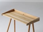 【日進木工/NISSHIN MOKKOU / GOODS】のTOY Desk / トイ デスク 「トイ」シリーズでは、国産小径木と板取りで残った辺材を丁寧に製材したオーク材を使用し、資源を大切にし|ID: prp329100004911400 ipo3291000000036803943