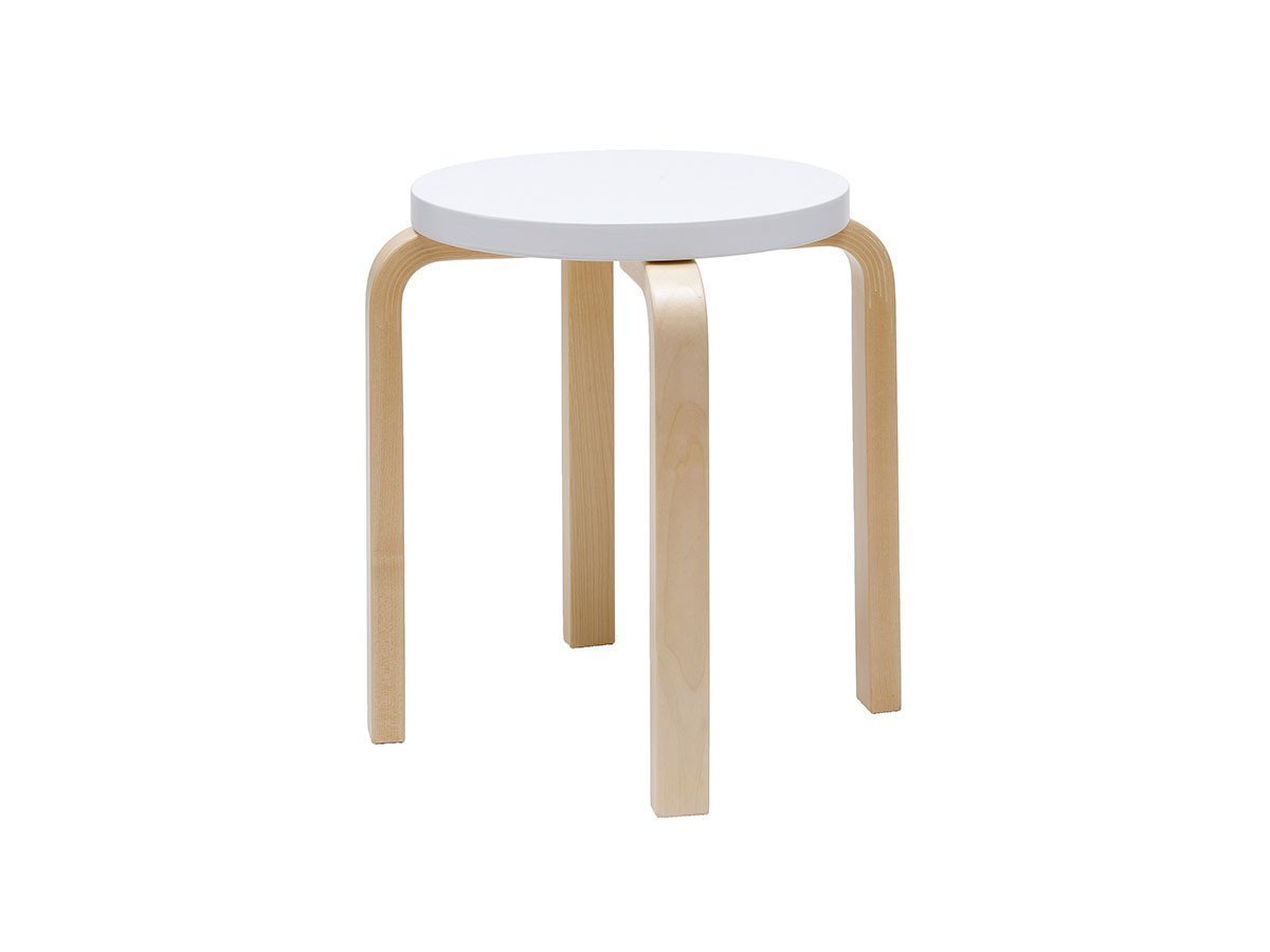 【アルテック/artek / GOODS】のSTOOL E60 / スツール E60 インテリア・キッズ・メンズ・レディースファッション・服の通販 founy(ファニー) 　送料無料　Free Shipping　アクセサリー　Fashion Accessories　シンプル　Simple, Minimal　フラット　Flat, Flat Shoes　ホーム・キャンプ・アウトドア・お取り寄せ　Home Living / Home & Lifestyle / Camping Gear / Outdoor Camping　家具・インテリア　Home Furniture & Interior. Stylish & Functional Living Spaces　チェア・椅子　Seating & Chairs　スツール・バースツール　Stools & Bar Stools　脚部:ナチュラルラッカー / 座面:ホワイトラッカー|ID: prp329100004911450 ipo3291000000036804396