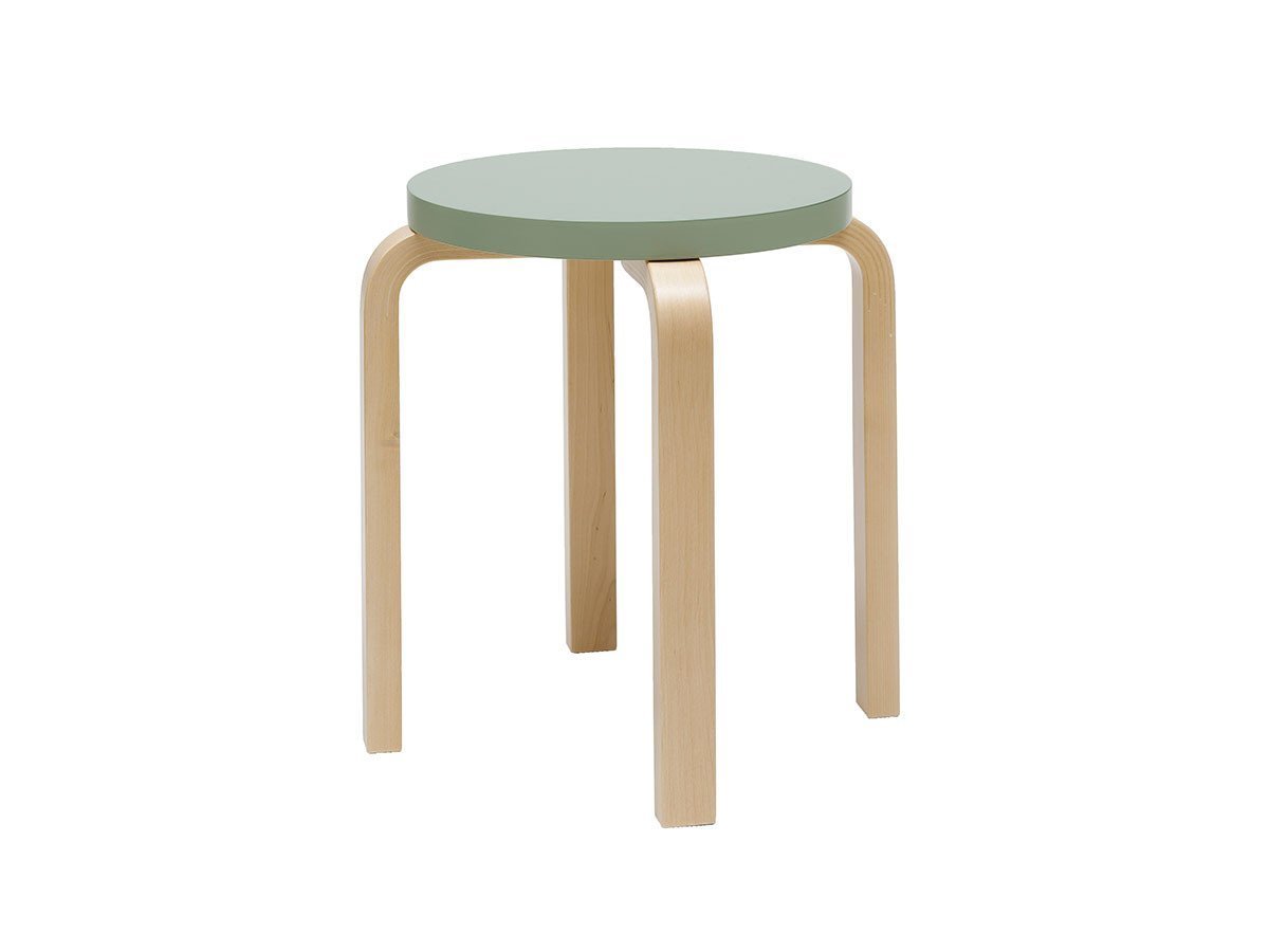【アルテック/artek / GOODS】のSTOOL E60 / スツール E60 インテリア・キッズ・メンズ・レディースファッション・服の通販 founy(ファニー) 　送料無料　Free Shipping　アクセサリー　Fashion Accessories　シンプル　Simple, Minimal　フラット　Flat, Flat Shoes　ホーム・キャンプ・アウトドア・お取り寄せ　Home Living / Home & Lifestyle / Camping Gear / Outdoor Camping　家具・インテリア　Home Furniture & Interior. Stylish & Functional Living Spaces　チェア・椅子　Seating & Chairs　スツール・バースツール　Stools & Bar Stools　脚部:ナチュラルラッカー / 座面:グリーンラッカー|ID: prp329100004911450 ipo3291000000036804402