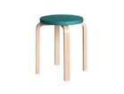【アルテック/artek / GOODS】のSTOOL E60 / スツール E60 脚部:ナチュラルラッカー / 座面:ぺトロールラッカー|ID: prp329100004911450 ipo3291000000036804404