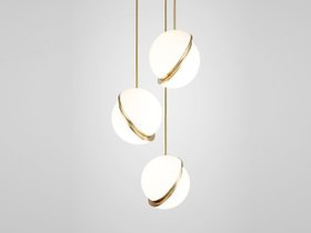 【リーブルーム/LEE BROOM / GOODS】のMINI CRESCENT CHANDELIER 3 PIECE / ミニ クレセント シャンデリア 3灯 人気、トレンドファッション・服の通販 founy(ファニー) アシンメトリー Asymmetrical Style コレクション Collection, Seasonal Line シンプル Simple, Minimal プレート Plate, Dish 送料無料 Free Shipping ホーム・キャンプ・アウトドア・お取り寄せ Home Living / Home & Lifestyle / Camping Gear / Outdoor Camping 家具・インテリア Home Furniture & Interior. Stylish & Functional Living Spaces ライト・照明 Lamps & Lighting Fixtures シャンデリア・クリスタル照明 Chandelier / Crystal Ceiling Light |ID:prp329100004911887