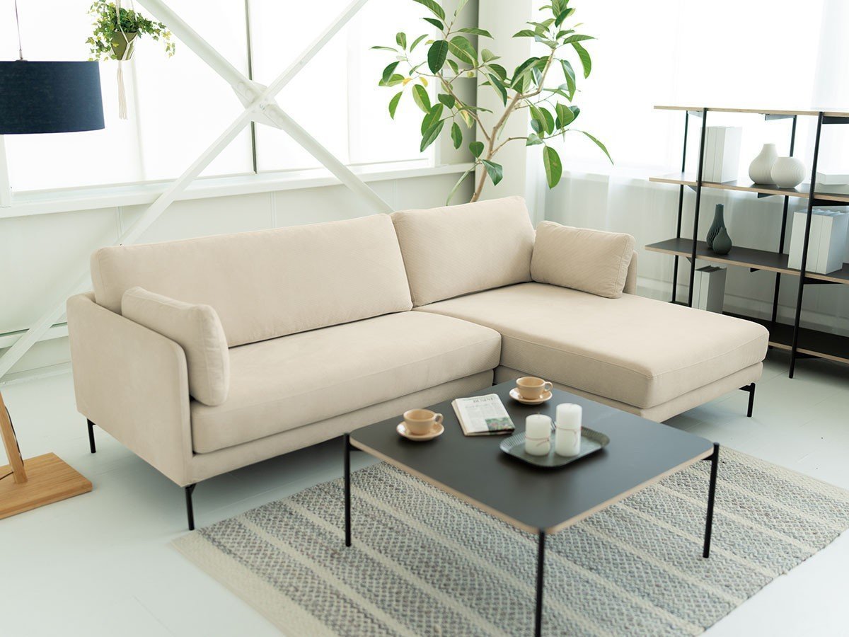 【コタン/cotan / GOODS】のSANDRA / サンドラ ソファ スモール インテリア・キッズ・メンズ・レディースファッション・服の通販 founy(ファニー) 　コーデュロイ　Corduroy, Cord Fabric　シンプル　Simple, Minimal　バランス　Balance, Style Balance　ファブリック　Fabric, Textile　フィット　Fit, Slim Fit　フォーム　Form　リラックス　Relax, Relaxed Fit　ホーム・キャンプ・アウトドア・お取り寄せ　Home Living / Home & Lifestyle / Camping Gear / Outdoor Camping　家具・インテリア　Home Furniture & Interior. Stylish & Functional Living Spaces　その他 インテリア雑貨、家具　Home Decor & Furniture Extras　カラー「ベージュ」参考イメージ|ID: prp329100004911980 ipo3291000000036809064