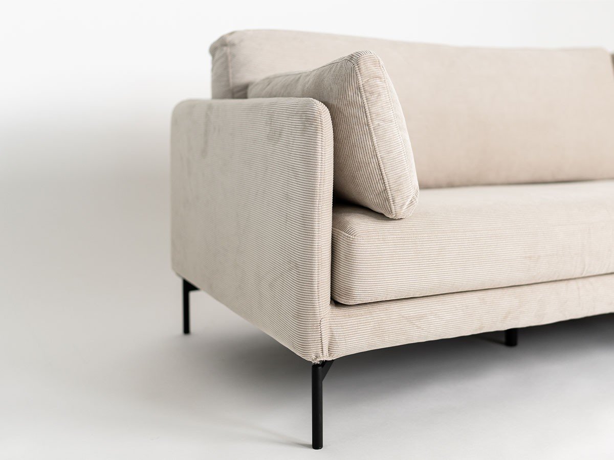 【コタン/cotan / GOODS】のSANDRA / サンドラ ソファ スモール インテリア・キッズ・メンズ・レディースファッション・服の通販 founy(ファニー) 　コーデュロイ　Corduroy, Cord Fabric　シンプル　Simple, Minimal　バランス　Balance, Style Balance　ファブリック　Fabric, Textile　フィット　Fit, Slim Fit　フォーム　Form　リラックス　Relax, Relaxed Fit　ホーム・キャンプ・アウトドア・お取り寄せ　Home Living / Home & Lifestyle / Camping Gear / Outdoor Camping　家具・インテリア　Home Furniture & Interior. Stylish & Functional Living Spaces　その他 インテリア雑貨、家具　Home Decor & Furniture Extras　参考イメージ|ID: prp329100004911980 ipo3291000000036809086