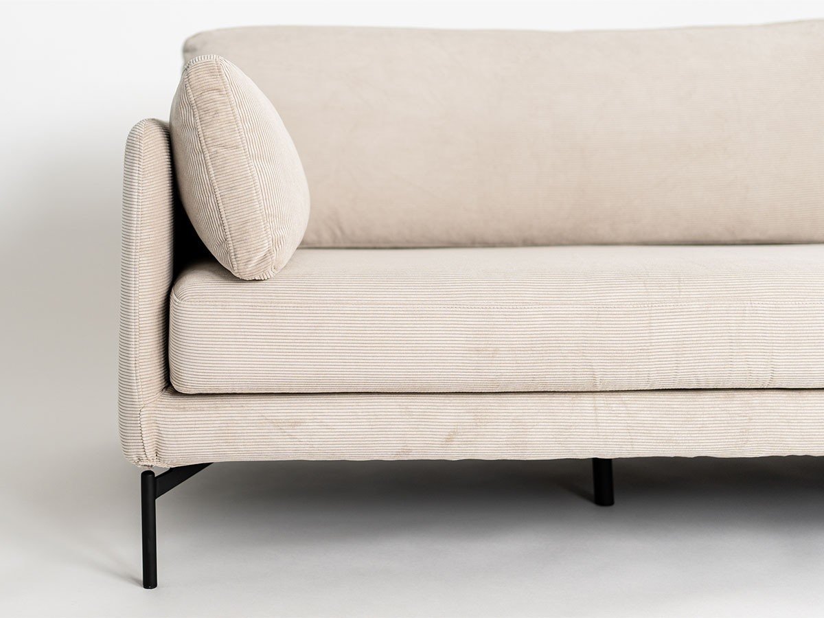 【コタン/cotan / GOODS】のSANDRA / サンドラ ソファ スモール インテリア・キッズ・メンズ・レディースファッション・服の通販 founy(ファニー) 　コーデュロイ　Corduroy, Cord Fabric　シンプル　Simple, Minimal　バランス　Balance, Style Balance　ファブリック　Fabric, Textile　フィット　Fit, Slim Fit　フォーム　Form　リラックス　Relax, Relaxed Fit　ホーム・キャンプ・アウトドア・お取り寄せ　Home Living / Home & Lifestyle / Camping Gear / Outdoor Camping　家具・インテリア　Home Furniture & Interior. Stylish & Functional Living Spaces　その他 インテリア雑貨、家具　Home Decor & Furniture Extras　参考イメージ|ID: prp329100004911980 ipo3291000000036809088