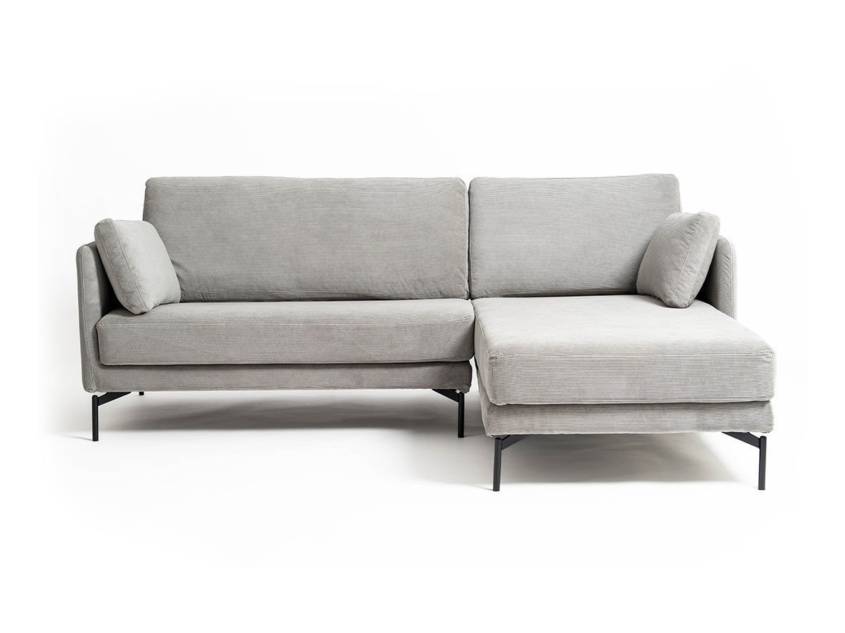 【コタン/cotan / GOODS】のSANDRA / サンドラ ソファ スモール インテリア・キッズ・メンズ・レディースファッション・服の通販 founy(ファニー) 　コーデュロイ　Corduroy, Cord Fabric　シンプル　Simple, Minimal　バランス　Balance, Style Balance　ファブリック　Fabric, Textile　フィット　Fit, Slim Fit　フォーム　Form　リラックス　Relax, Relaxed Fit　ホーム・キャンプ・アウトドア・お取り寄せ　Home Living / Home & Lifestyle / Camping Gear / Outdoor Camping　家具・インテリア　Home Furniture & Interior. Stylish & Functional Living Spaces　その他 インテリア雑貨、家具　Home Decor & Furniture Extras　ライトグレー、カウチ位置:向かって右|ID: prp329100004911980 ipo3291000000036809091