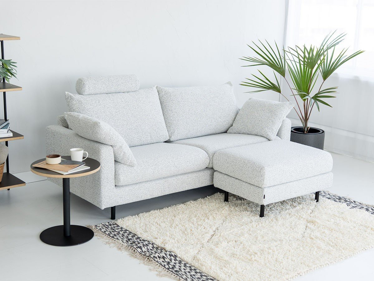 【コタン/cotan / GOODS】のHELENA / エレーナ ソファ 2.5シート インテリア・キッズ・メンズ・レディースファッション・服の通販 founy(ファニー) 　クッション　Cushion, Throw Pillow　ファブリック　Fabric, Textile　フォーム　Form　ベーシック　Basic, Essential　モコモコ　Fuzzy, Fluffy　ホーム・キャンプ・アウトドア・お取り寄せ　Home Living / Home & Lifestyle / Camping Gear / Outdoor Camping　家具・インテリア　Home Furniture & Interior. Stylish & Functional Living Spaces　その他 インテリア雑貨、家具　Home Decor & Furniture Extras　参考イメージ|ID: prp329100004912083 ipo3291000000036809923