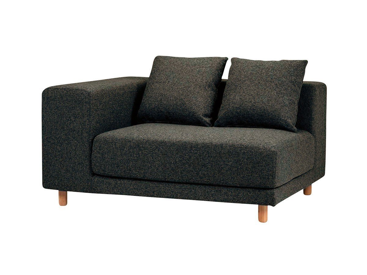 【シーヴ/SIEVE / GOODS】のsnug. unit sofa left / right arm / スナグ ユニットソファ 左肘 / 右肘 インテリア・キッズ・メンズ・レディースファッション・服の通販 founy(ファニー) 　クッション　Cushion, Throw Pillow　ホーム・キャンプ・アウトドア・お取り寄せ　Home Living / Home & Lifestyle / Camping Gear / Outdoor Camping　家具・インテリア　Home Furniture & Interior. Stylish & Functional Living Spaces　ソファー　Couches & Sofas　張地:ブラック、肘の位置:右肘|ID: prp329100004912185 ipo3291000000036810857