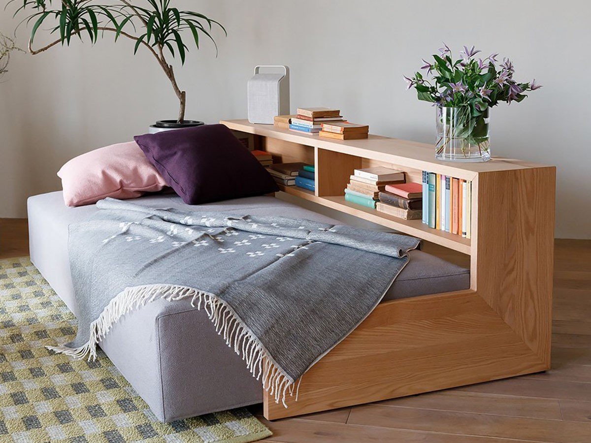 【ヒラシマ/HIRASHIMA / GOODS】のSOLIDO Daybed Wood 095 + Base 098 / ソリド デイベッド ウッド 095 + ベース 098 人気、トレンドファッション・服の通販 founy(ファニー) 　ウッド　Wooden Design　クッション　Cushion, Throw Pillow　スプリング　Spring, Spring Collection　フレーム　Frame, Outline　ホーム・キャンプ・アウトドア・お取り寄せ　Home Living / Home & Lifestyle / Camping Gear / Outdoor Camping　家具・インテリア　Home Furniture & Interior. Stylish & Functional Living Spaces　その他 インテリア雑貨、家具　Home Decor & Furniture Extras　 other-1|ID: prp329100004912255 ipo3291000000036811381