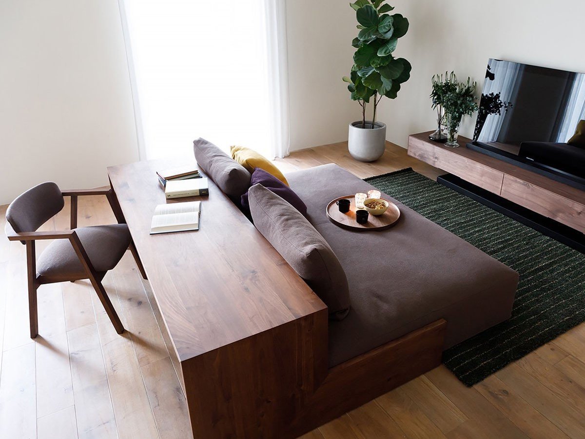 【ヒラシマ/HIRASHIMA / GOODS】のSOLIDO Daybed Wood 095 + Base 098 / ソリド デイベッド ウッド 095 + ベース 098 インテリア・キッズ・メンズ・レディースファッション・服の通販 founy(ファニー) 　ウッド　Wooden Design　クッション　Cushion, Throw Pillow　スプリング　Spring, Spring Collection　フレーム　Frame, Outline　ホーム・キャンプ・アウトドア・お取り寄せ　Home Living / Home & Lifestyle / Camping Gear / Outdoor Camping　家具・インテリア　Home Furniture & Interior. Stylish & Functional Living Spaces　その他 インテリア雑貨、家具　Home Decor & Furniture Extras　|ID: prp329100004912255 ipo3291000000036811398