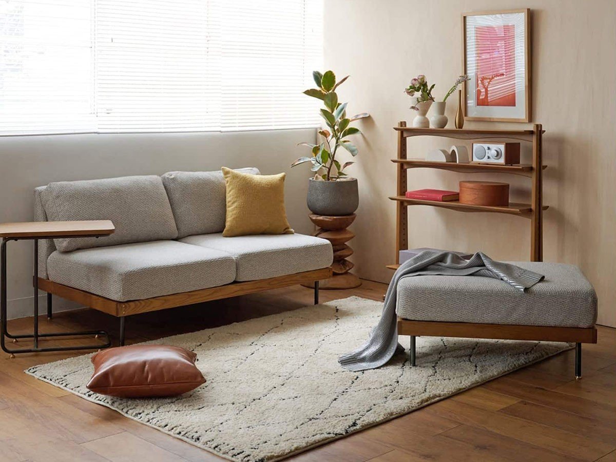 【ジャーナルスタンダード ファニチャー/journal standard Furniture / GOODS】のLILLE OTTOMAN / リル オットマン インテリア・キッズ・メンズ・レディースファッション・服の通販 founy(ファニー) 送料無料 Free Shipping ウッド Wooden Design シンプル Simple, Minimal スリム Slim, Slim Fit テーブル Table, Dining Table ヴィンテージ Vintage Style ホーム・キャンプ・アウトドア・お取り寄せ Home Living / Home & Lifestyle / Camping Gear / Outdoor Camping 家具・インテリア Home Furniture & Interior. Stylish & Functional Living Spaces その他 インテリア雑貨、家具 Home Decor & Furniture Extras 張地:アイボリー|ID: prp329100004912307 ipo3291000000036811781