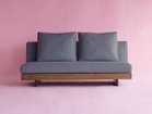 【ヌースプロジェクツ/NOUS PROJECTS / GOODS】のTORENO SOFA / トレノ ソファ 張地:アバーメント 3(クラス I)、脚部:ウォルナット(オイル塗装)、サイズ:幅160cm|ID: prp329100004912487 ipo3291000000036813857