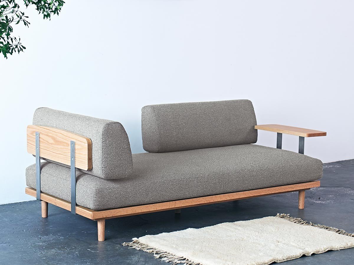 【シーヴ/SIEVE / GOODS】のany.unit sofa / エニー ユニットソファ インテリア・キッズ・メンズ・レディースファッション・服の通販 founy(ファニー) 　アシンメトリー　Asymmetrical Style　スマート　Smart, Elegant　フレーム　Frame, Outline　ホーム・キャンプ・アウトドア・お取り寄せ　Home Living / Home & Lifestyle / Camping Gear / Outdoor Camping　家具・インテリア　Home Furniture & Interior. Stylish & Functional Living Spaces　ソファー　Couches & Sofas　張地:グレーベージュ|ID: prp329100004912523 ipo3291000000036814287