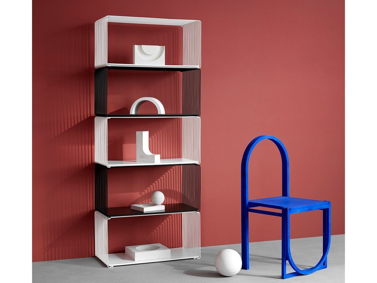 【モンタナ/Montana / GOODS】のPanton Wire Inlay Shelf / パントン ワイヤー シェルフボード ダブル(棚板) インテリア・キッズ・メンズ・レディースファッション・服の通販 founy(ファニー) 　エレガント 上品　Elegant　ガラス　Glass, Glassware　シンプル　Simple, Minimal　ダブル　Double, Double-Breasted　ワイヤー　Wire, Wired Bra　ホーム・キャンプ・アウトドア・お取り寄せ　Home Living / Home & Lifestyle / Camping Gear / Outdoor Camping　家具・インテリア　Home Furniture & Interior. Stylish & Functional Living Spaces　収納家具・キャビネット　Storage Furniture　シェルフ・オープンラック・収納棚　Open Shelf Rack　Panton Wireと組み合わせることで本や小物、オブジェを飾ることができます。|ID: prp329100004912624 ipo3291000000036815589