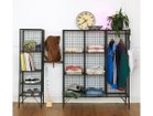 【ジャーナルスタンダード ファニチャー/journal standard Furniture / GOODS】のPAXTON MESH RACK 9 GRID / パクストン メッシュラック 9グリッド 複数台を並べて、棚板で連結させることも可能です。|ID: prp329100004912777 ipo3291000000036817013