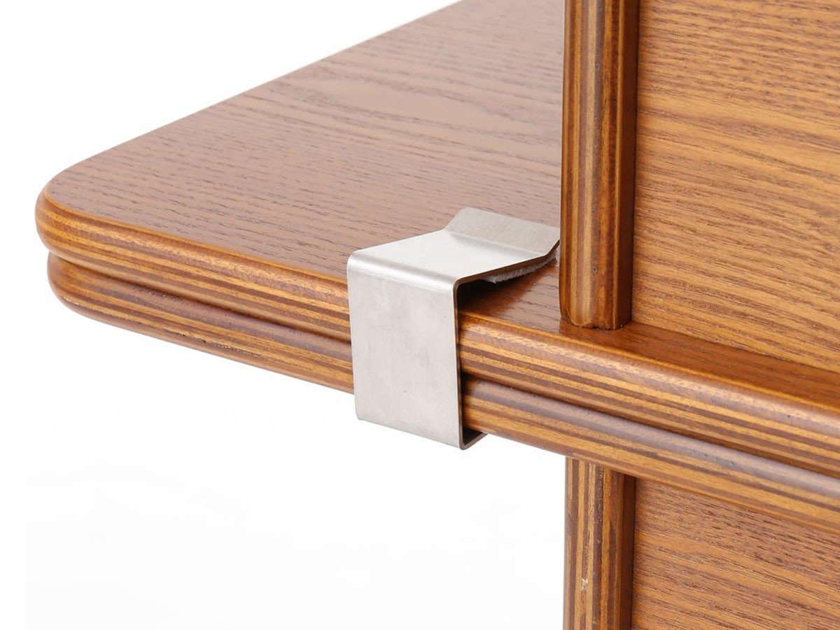 【ジャーナルスタンダード ファニチャー/journal standard Furniture / GOODS】のBRITZ OPEN SHELF / ブリッツ オープンシェルフ S インテリア・キッズ・メンズ・レディースファッション・服の通販 founy(ファニー) 　送料無料　Free Shipping　テーブル　Table, Dining Table　ボックス　Boxy, Box Shape　ホーム・キャンプ・アウトドア・お取り寄せ　Home Living / Home & Lifestyle / Camping Gear / Outdoor Camping　家具・インテリア　Home Furniture & Interior. Stylish & Functional Living Spaces　テーブル　Dining, Coffee & Side Tables　サイドテーブル・ナイトテーブル　Side & End Tables　ホーム・キャンプ・アウトドア・お取り寄せ　Home Living / Home & Lifestyle / Camping Gear / Outdoor Camping　家具・インテリア　Home Furniture & Interior. Stylish & Functional Living Spaces　収納家具・キャビネット　Storage Furniture　シェルフ・オープンラック・収納棚　Open Shelf Rack　付属のクリップを使用するとしっかり固定することができます。|ID: prp329100004912807 ipo3291000000036817227