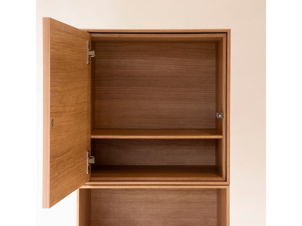 【フライミー ベーシック/FLYMEe BASIC / GOODS】のStorage Box / ストレージボックス スクエア 2マス インテリア・キッズ・メンズ・レディースファッション・服の通販 founy(ファニー) 　インナー　Innerwear　シンプル　Simple, Minimal　スクエア　Square, Square Shape　フレーム　Frame, Outline　ボックス　Boxy, Box Shape　モダン　Modern, Contemporary　送料無料　Free Shipping　ホーム・キャンプ・アウトドア・お取り寄せ　Home Living / Home & Lifestyle / Camping Gear / Outdoor Camping　家具・インテリア　Home Furniture & Interior. Stylish & Functional Living Spaces　収納家具・キャビネット　Storage Furniture　扉と棚板がセットになった「扉セット」。プッシュオープン式で、軽く押すだけで開閉ができ、棚板は3段階で|ID: prp329100004912833 ipo3291000000036817518