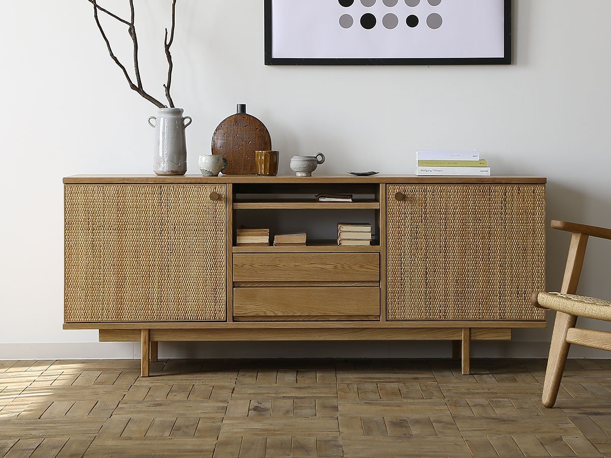 【ノル/NOR / CRASH GATE / GOODS】のTONE SIDE BOARD / トーネ サイドボード インテリア・キッズ・メンズ・レディースファッション・服の通販 founy(ファニー) シンプル Simple, Minimal ラタン Rattan, Woven Rattan ホーム・キャンプ・アウトドア・お取り寄せ Home Living / Home & Lifestyle / Camping Gear / Outdoor Camping 家具・インテリア Home Furniture & Interior. Stylish & Functional Living Spaces 収納家具・キャビネット Storage Furniture サイドボード・リビング収納 Cabinet / Storage Cabinet -|ID: prp329100004912838 ipo3291000000036817572