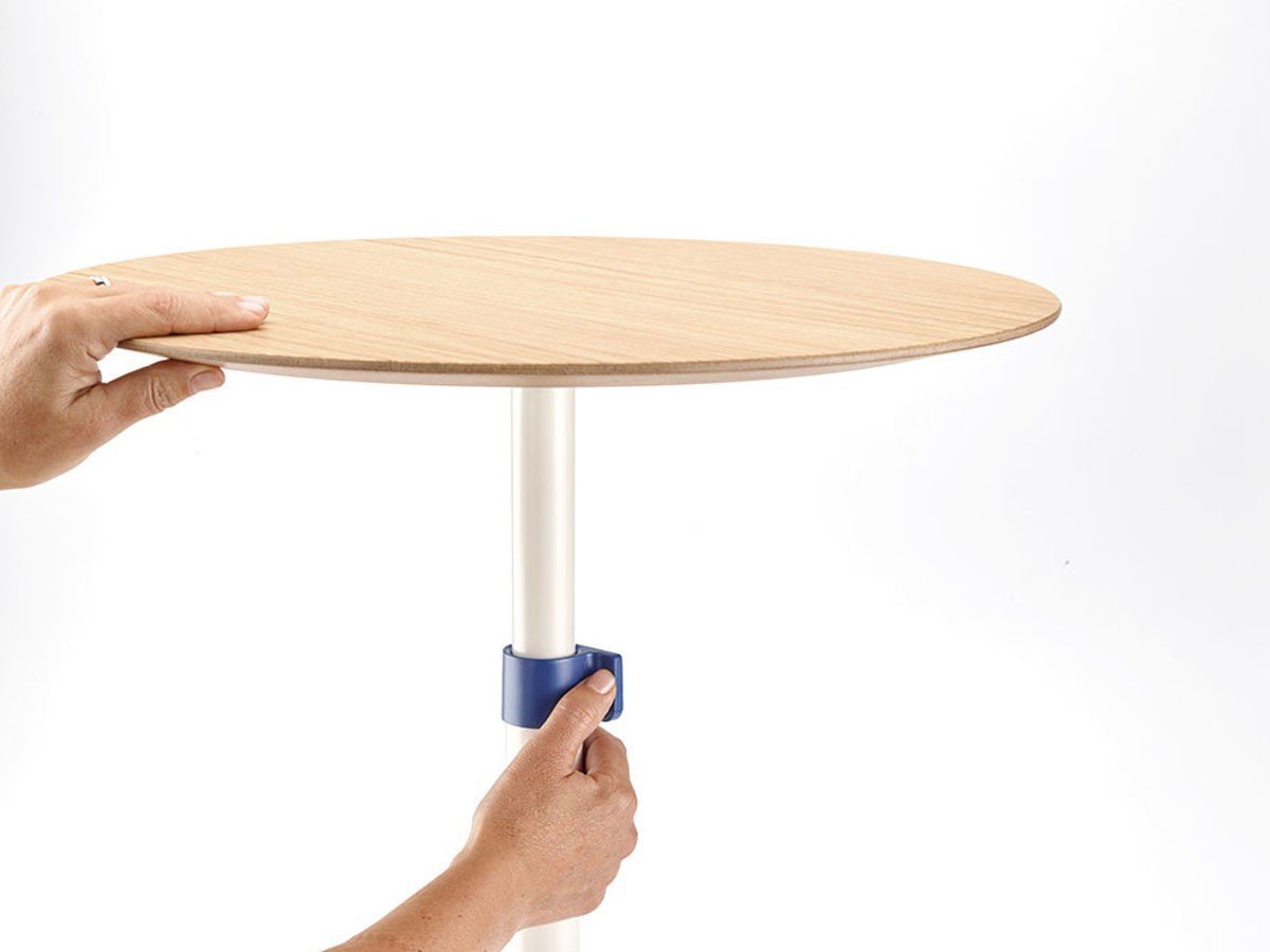 【エスパティオ/esPattio / GOODS】のNT / NT サイドテーブル 丸天板 インテリア・キッズ・メンズ・レディースファッション・服の通販 founy(ファニー) 送料無料 Free Shipping カラフル Colorful Design テーブル Table, Dining Table ホーム・キャンプ・アウトドア・お取り寄せ Home Living / Home & Lifestyle / Camping Gear / Outdoor Camping 家具・インテリア Home Furniture & Interior. Stylish & Functional Living Spaces テーブル Dining, Coffee & Side Tables サイドテーブル・ナイトテーブル Side & End Tables 高さ調整参考イメージ|ID: prp329100004912880 ipo3291000000036818018