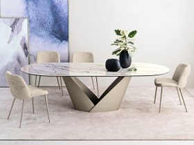 【カリガリス/Calligaris / GOODS】のCALLA / カラ CS/4159-FE 250 人気、トレンドファッション・服の通販 founy(ファニー) エレガント 上品 Elegant テーブル Table, Dining Table フォルム Silhouette, Form マーブル Marble, Marble Pattern ホーム・キャンプ・アウトドア・お取り寄せ Home Living / Home & Lifestyle / Camping Gear / Outdoor Camping 家具・インテリア Home Furniture & Interior. Stylish & Functional Living Spaces テーブル Dining, Coffee & Side Tables ダイニングテーブル・食卓テーブル Dining Tables |ID:prp329100004912916