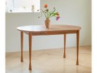 【ジャーナルスタンダード ファニチャー/journal standard Furniture / GOODS】のAROS ROUND TABLE / アロス ラウンドテーブル 90cm 人気、トレンドファッション・服の通販 founy(ファニー) コンパクト Compact, Small Size テーブル Table, Dining Table ラウンド Round, Round Neck ワーク Workwear, Utility Style ホーム・キャンプ・アウトドア・お取り寄せ Home Living / Home & Lifestyle / Camping Gear / Outdoor Camping 家具・インテリア Home Furniture & Interior. Stylish & Functional Living Spaces テーブル Dining, Coffee & Side Tables ダイニングテーブル・食卓テーブル Dining Tables thumbnail ナチュラル|ID: prp329100004912942 ipo3291000000036818574