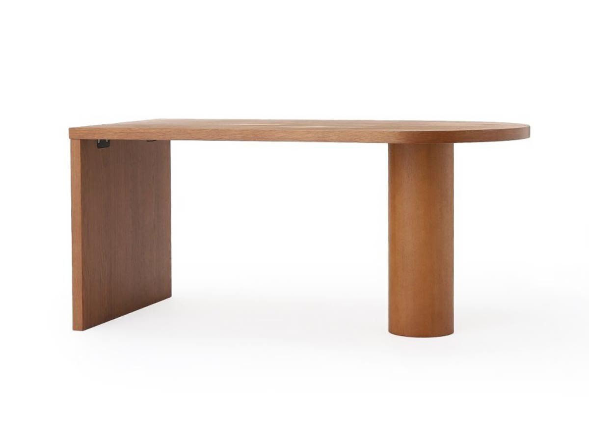 【ジャーナルスタンダード ファニチャー/journal standard Furniture / GOODS】のPORTO DINING TABLE / ポルト ダイニングテーブル インテリア・キッズ・メンズ・レディースファッション・服の通販 founy(ファニー) テーブル Table, Dining Table フォルム Silhouette, Form ホーム・キャンプ・アウトドア・お取り寄せ Home Living / Home & Lifestyle / Camping Gear / Outdoor Camping 家具・インテリア Home Furniture & Interior. Stylish & Functional Living Spaces テーブル Dining, Coffee & Side Tables ダイニングテーブル・食卓テーブル Dining Tables ブラウン|ID: prp329100004912951 ipo3291000000036818751