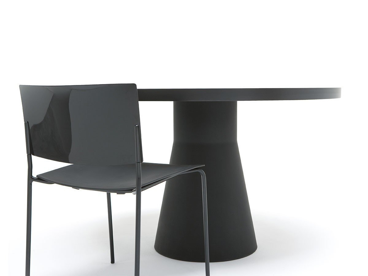 【アンドリュー ワールド/Andreu World / GOODS】のReverse Cafe Table / リバース カフェテーブル ベース直径50cm インテリア・キッズ・メンズ・レディースファッション・服の通販 founy(ファニー) 　コンパクト　Compact, Small Size　テーブル　Table, Dining Table　フォルム　Silhouette, Form　ホーム・キャンプ・アウトドア・お取り寄せ　Home Living / Home & Lifestyle / Camping Gear / Outdoor Camping　家具・インテリア　Home Furniture & Interior. Stylish & Functional Living Spaces　テーブル　Dining, Coffee & Side Tables　カフェテーブル・丸型テーブル　Cafe & Bistro Tables　参考イメージ|ID: prp329100004912963 ipo3291000000036818853