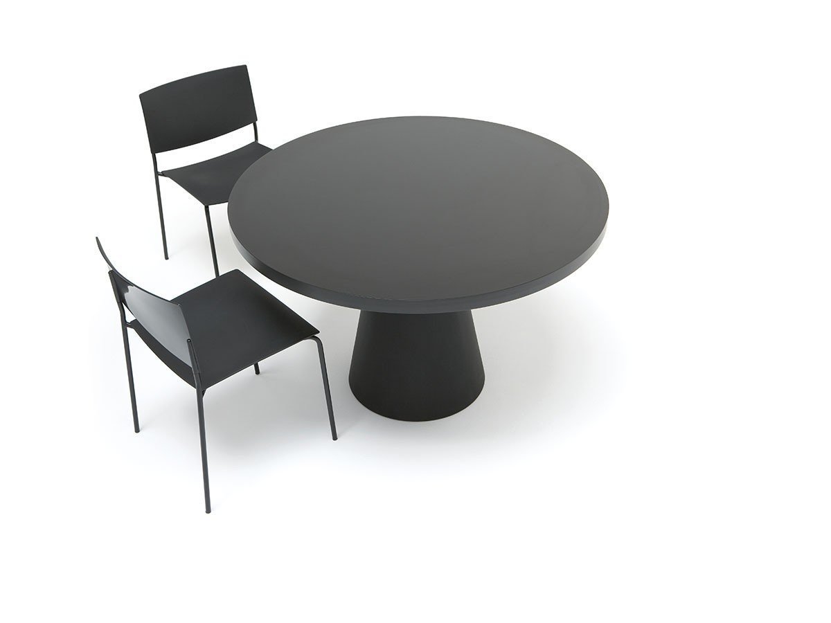 【アンドリュー ワールド/Andreu World / GOODS】のReverse Cafe Table / リバース カフェテーブル ベース直径50cm インテリア・キッズ・メンズ・レディースファッション・服の通販 founy(ファニー) 　コンパクト　Compact, Small Size　テーブル　Table, Dining Table　フォルム　Silhouette, Form　ホーム・キャンプ・アウトドア・お取り寄せ　Home Living / Home & Lifestyle / Camping Gear / Outdoor Camping　家具・インテリア　Home Furniture & Interior. Stylish & Functional Living Spaces　テーブル　Dining, Coffee & Side Tables　カフェテーブル・丸型テーブル　Cafe & Bistro Tables　参考イメージ|ID: prp329100004912963 ipo3291000000036818854