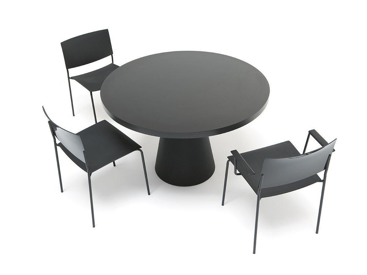 【アンドリュー ワールド/Andreu World / GOODS】のReverse Cafe Table / リバース カフェテーブル ベース直径50cm インテリア・キッズ・メンズ・レディースファッション・服の通販 founy(ファニー) 　コンパクト　Compact, Small Size　テーブル　Table, Dining Table　フォルム　Silhouette, Form　ホーム・キャンプ・アウトドア・お取り寄せ　Home Living / Home & Lifestyle / Camping Gear / Outdoor Camping　家具・インテリア　Home Furniture & Interior. Stylish & Functional Living Spaces　テーブル　Dining, Coffee & Side Tables　カフェテーブル・丸型テーブル　Cafe & Bistro Tables　参考イメージ|ID: prp329100004912963 ipo3291000000036818856