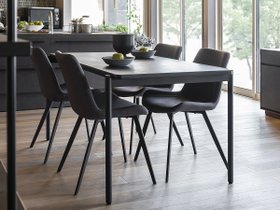 【フライミー ノワール/FLYMEe Noir / GOODS】のCERAMIC DINING TABLE / セラミック ダイニングテーブル #115977 人気、トレンドファッション・服の通販 founy(ファニー) スリム Slim, Slim Fit テーブル Table, Dining Table モダン Modern, Contemporary ホーム・キャンプ・アウトドア・お取り寄せ Home Living / Home & Lifestyle / Camping Gear / Outdoor Camping 家具・インテリア Home Furniture & Interior. Stylish & Functional Living Spaces テーブル Dining, Coffee & Side Tables ダイニングテーブル・食卓テーブル Dining Tables |ID:prp329100004912972