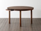 【松井木工/MATSUI MOKKO / GOODS】のSAJI Dining Table drawer / サジ ダイニングテーブル ドロワー 人気、トレンドファッション・服の通販 founy(ファニー) シンプル Simple, Minimal ステーショナリー Stationery, Office Supplies チェリー Cherry, Cherry Pattern テーブル Table, Dining Table バランス Balance, Style Balance ラウンド Round, Round Neck ホーム・キャンプ・アウトドア・お取り寄せ Home Living / Home & Lifestyle / Camping Gear / Outdoor Camping 家具・インテリア Home Furniture & Interior. Stylish & Functional Living Spaces テーブル Dining, Coffee & Side Tables ダイニングテーブル・食卓テーブル Dining Tables thumbnail ウッド:ウォールナット、サイズ:直径120cm|ID: prp329100004912979 ipo3291000000036818937