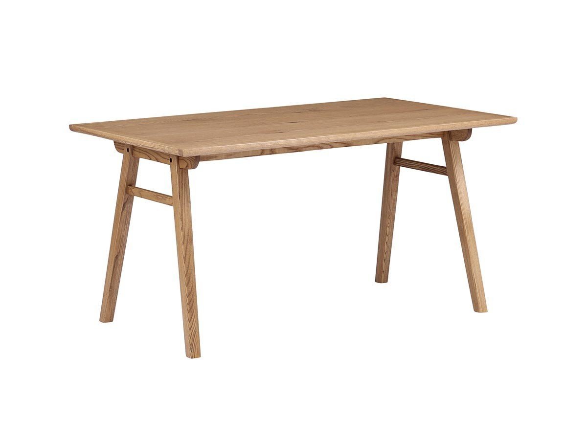 【ノラ/nora / GOODS】のCHARMS DINING TABLE / チャームス ダイニングテーブル 幅135cm 人気、トレンドファッション・服の通販 founy(ファニー) 　送料無料　Free Shipping　コンパクト　Compact, Small Size　テーブル　Table, Dining Table　フィット　Fit, Slim Fit　ホーム・キャンプ・アウトドア・お取り寄せ　Home Living / Home & Lifestyle / Camping Gear / Outdoor Camping　家具・インテリア　Home Furniture & Interior. Stylish & Functional Living Spaces　テーブル　Dining, Coffee & Side Tables　ダイニングテーブル・食卓テーブル　Dining Tables　 other-1|ID: prp329100004913021 ipo3291000000036819171