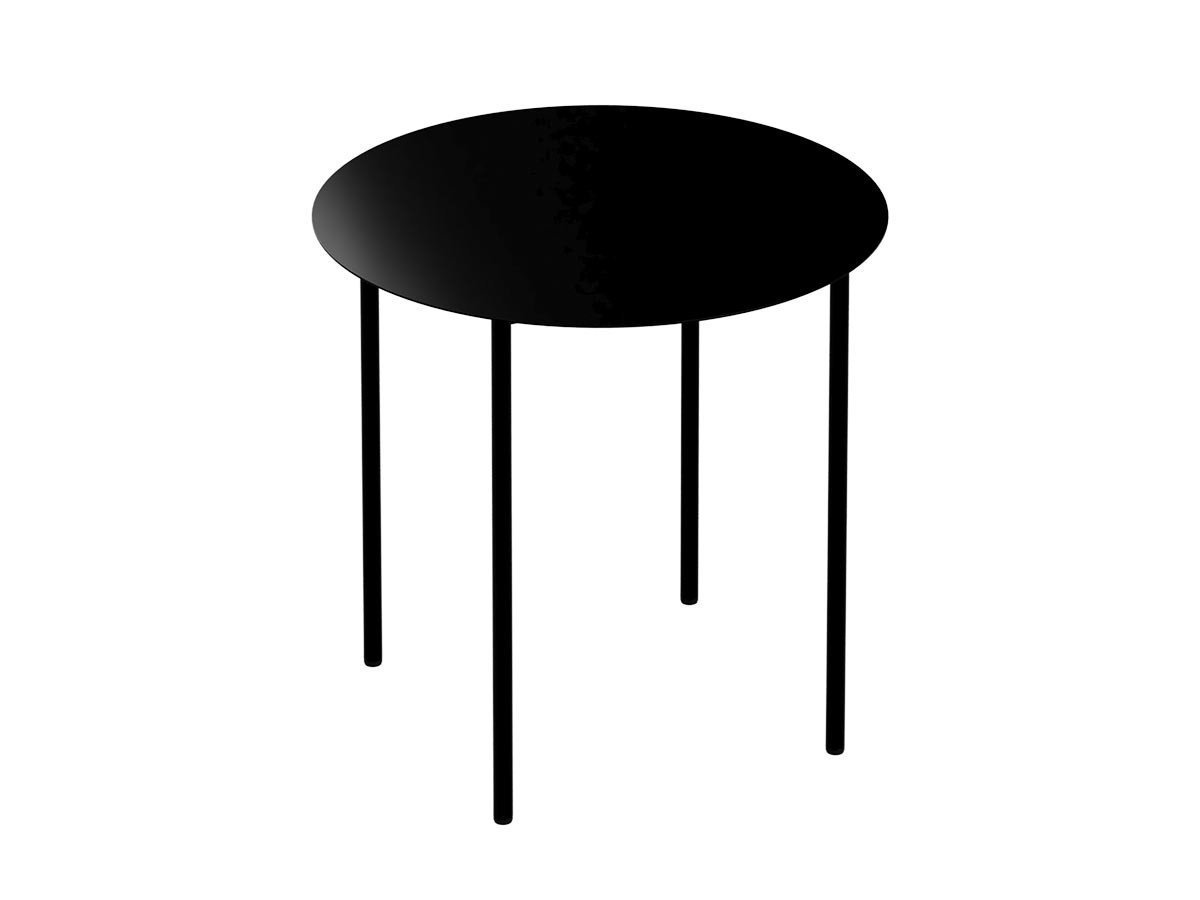 【キット/KIT / GOODS】のCafe table / カフェテーブル CFT-01 インテリア・キッズ・メンズ・レディースファッション・服の通販 founy(ファニー) 送料無料 Free Shipping コンパクト Compact, Small Size シンプル Simple, Minimal スマート Smart, Elegant テーブル Table, Dining Table ラウンド Round, Round Neck ホーム・キャンプ・アウトドア・お取り寄せ Home Living / Home & Lifestyle / Camping Gear / Outdoor Camping 家具・インテリア Home Furniture & Interior. Stylish & Functional Living Spaces テーブル Dining, Coffee & Side Tables カフェテーブル・丸型テーブル Cafe & Bistro Tables ブラック|ID: prp329100004913023 ipo3291000000036819186