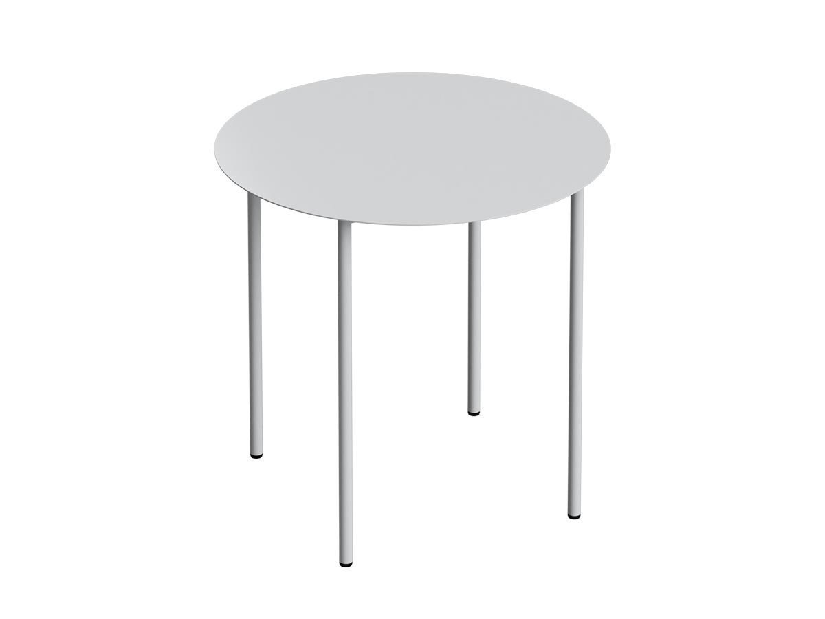 【キット/KIT / GOODS】のCafe table / カフェテーブル CFT-01 インテリア・キッズ・メンズ・レディースファッション・服の通販 founy(ファニー) 送料無料 Free Shipping コンパクト Compact, Small Size シンプル Simple, Minimal スマート Smart, Elegant テーブル Table, Dining Table ラウンド Round, Round Neck ホーム・キャンプ・アウトドア・お取り寄せ Home Living / Home & Lifestyle / Camping Gear / Outdoor Camping 家具・インテリア Home Furniture & Interior. Stylish & Functional Living Spaces テーブル Dining, Coffee & Side Tables カフェテーブル・丸型テーブル Cafe & Bistro Tables ライトグレー|ID: prp329100004913023 ipo3291000000036819187