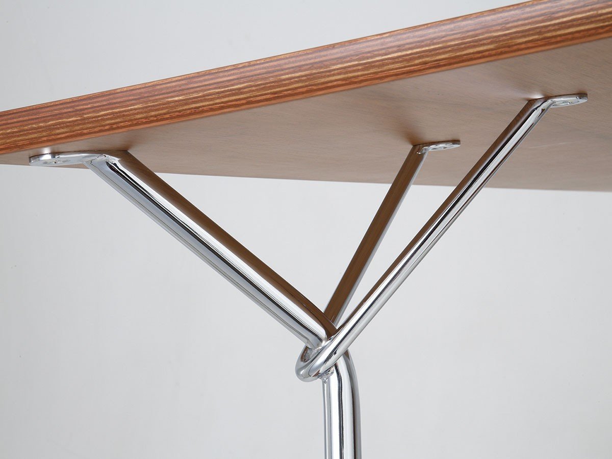 【天童木工/Tendo Mokko / GOODS】のDining Table / ダイニングテーブル T-2730ME-NT 幅135cm(メラミン天板) インテリア・キッズ・メンズ・レディースファッション・服の通販 founy(ファニー) 　コンパクト　Compact, Small Size　テーブル　Table, Dining Table　ホーム・キャンプ・アウトドア・お取り寄せ　Home Living / Home & Lifestyle / Camping Gear / Outdoor Camping　家具・インテリア　Home Furniture & Interior. Stylish & Functional Living Spaces　テーブル　Dining, Coffee & Side Tables　ダイニングテーブル・食卓テーブル　Dining Tables　参考イメージ|ID: prp329100004913041 ipo3291000000036819312
