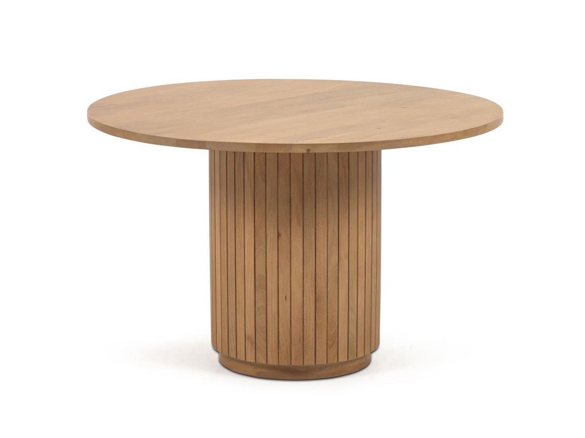 【ラフォーマ/LaForma / GOODS】のLICIA / リシア ダイニングテーブル インテリア・キッズ・メンズ・レディースファッション・服の通販 founy(ファニー) 　シンプル　Simple, Minimal　テーブル　Table, Dining Table　フォルム　Silhouette, Form　ラウンド　Round, Round Neck　ホーム・キャンプ・アウトドア・お取り寄せ　Home Living / Home & Lifestyle / Camping Gear / Outdoor Camping　家具・インテリア　Home Furniture & Interior. Stylish & Functional Living Spaces　テーブル　Dining, Coffee & Side Tables　ダイニングテーブル・食卓テーブル　Dining Tables　-|ID: prp329100004913141 ipo3291000000036820134