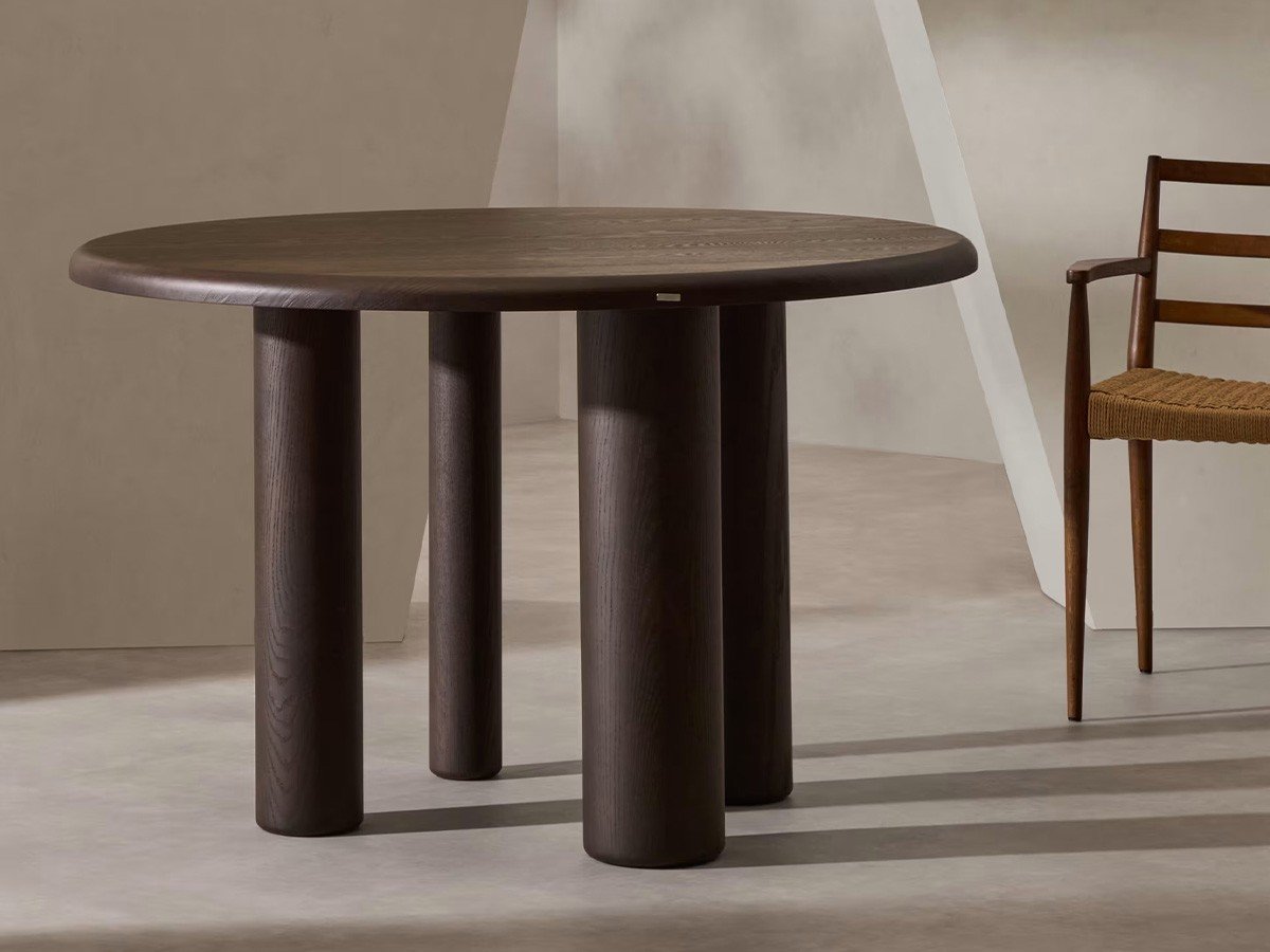 【ラフォーマ/LaForma / GOODS】のMAILEN / マイレン ダイニングテーブル 人気、トレンドファッション・服の通販 founy(ファニー) 　テーブル　Table, Dining Table　ラウンド　Round, Round Neck　ホーム・キャンプ・アウトドア・お取り寄せ　Home Living / Home & Lifestyle / Camping Gear / Outdoor Camping　家具・インテリア　Home Furniture & Interior. Stylish & Functional Living Spaces　テーブル　Dining, Coffee & Side Tables　ダイニングテーブル・食卓テーブル　Dining Tables　 other-1|ID: prp329100004913161 ipo3291000000036820228